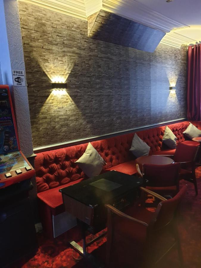 Langroyd Hotel Blackpool Bagian luar foto