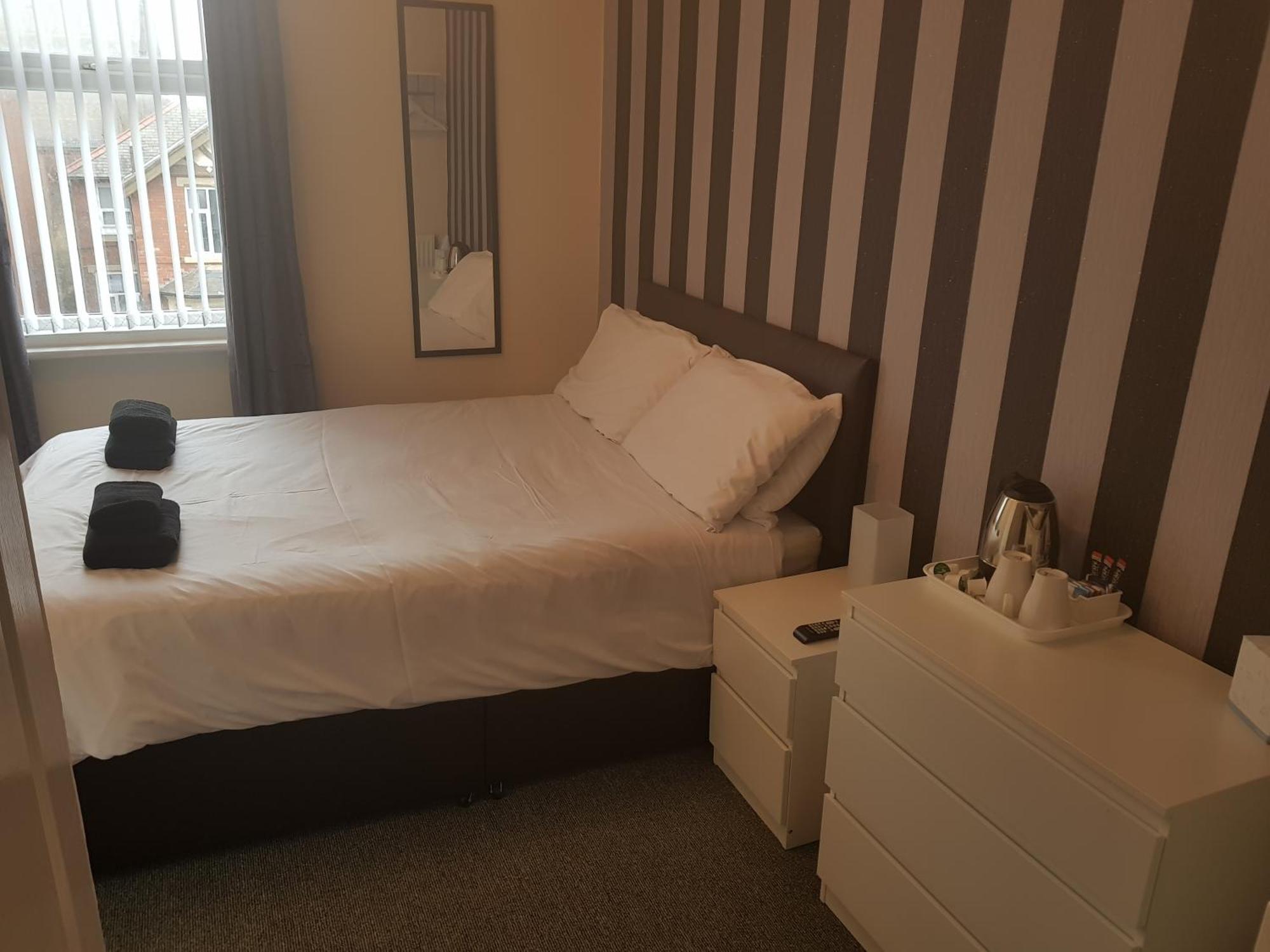 Langroyd Hotel Blackpool Bagian luar foto