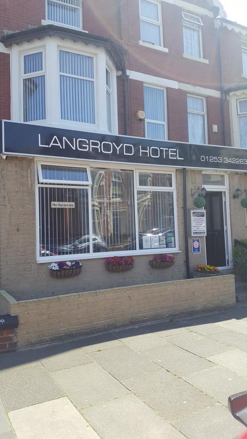 Langroyd Hotel Blackpool Bagian luar foto