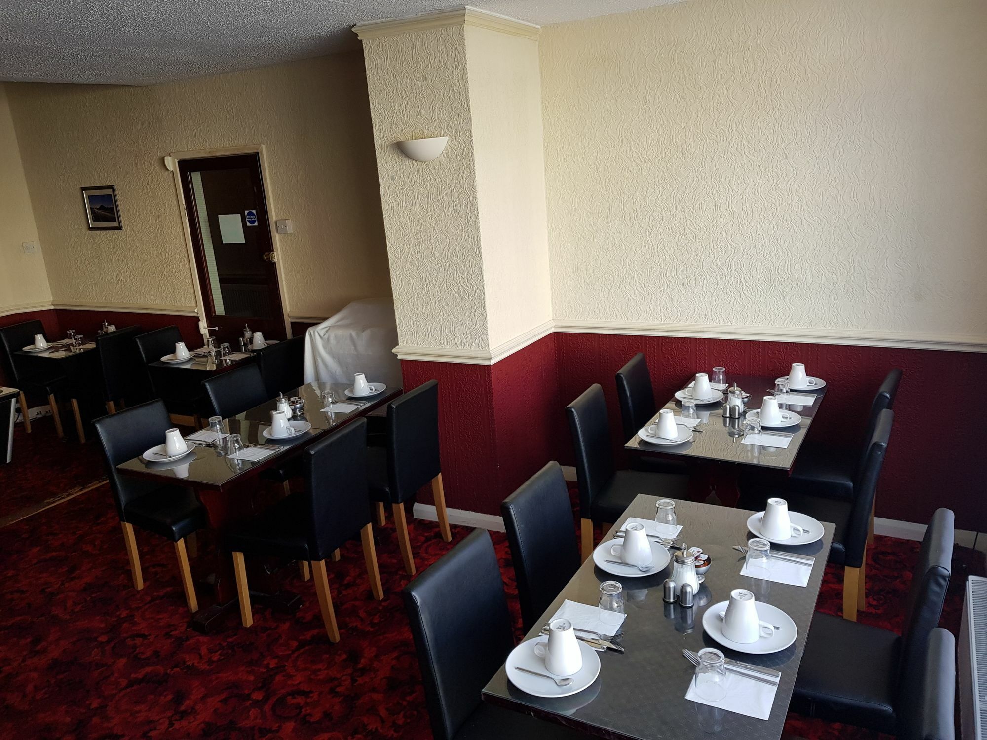 Langroyd Hotel Blackpool Bagian luar foto